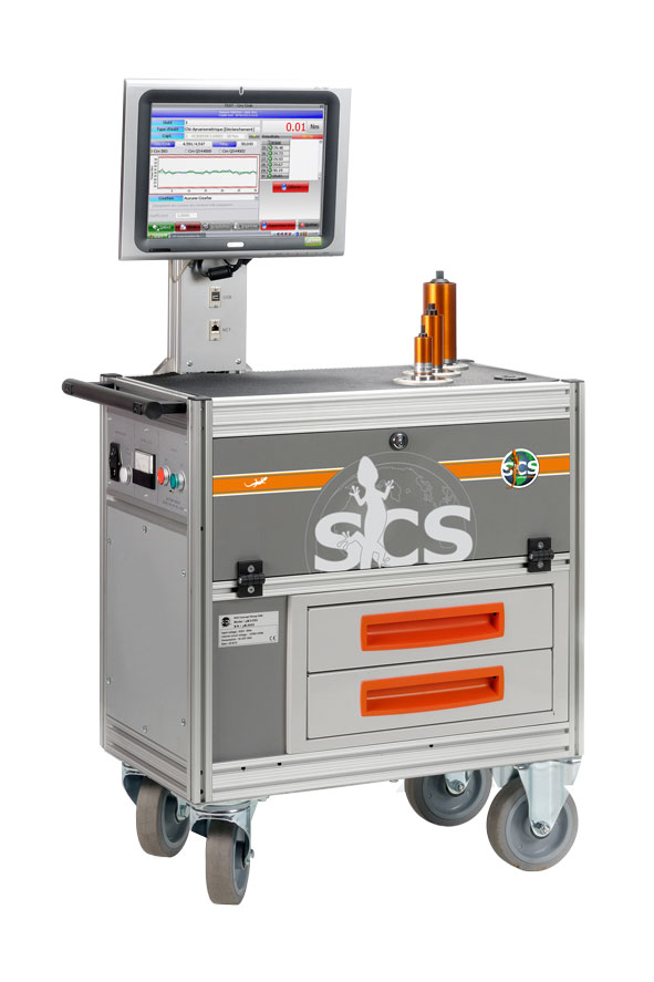 SCS Concept 微型工作台:拥有大型机性能的微型解决方案