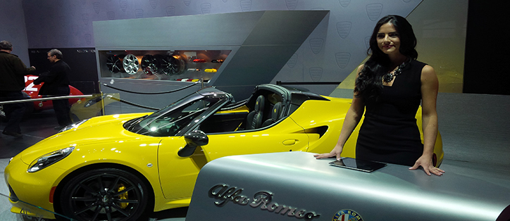 The “North American International Auto Show” in Detroit