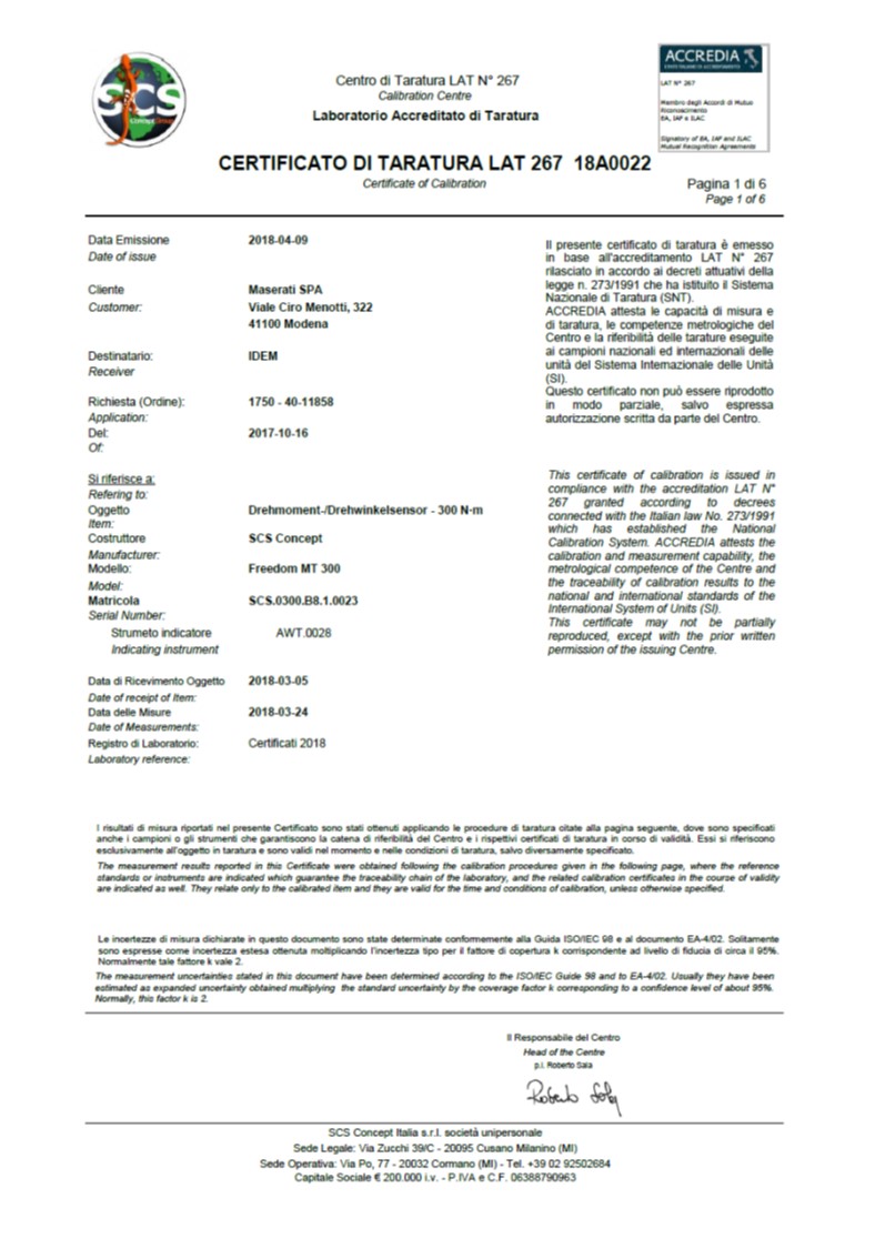 DAkkS-DKD-R 3-8:2010指令和校准证书