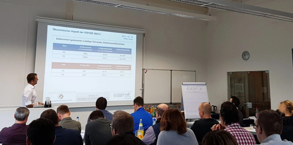 Fastener Engineer education of the German fastener Association (DSV) - module 3 - machine and process capability