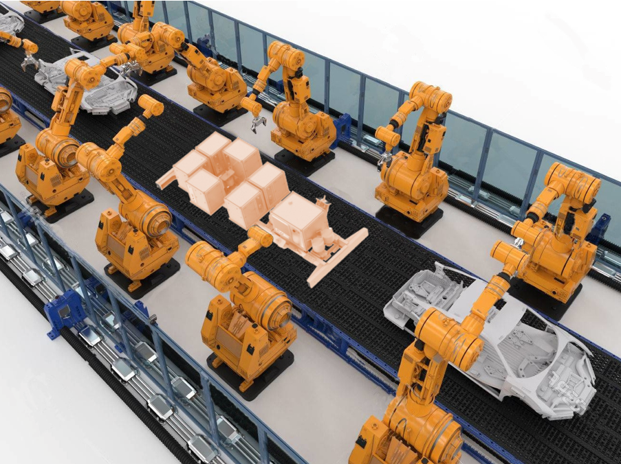 Multi FTY - Automatic test for robots on production line