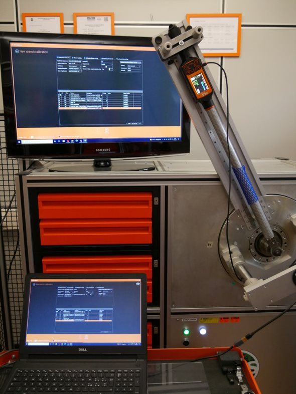 SCS Concept Americas laboratory reached accreditation for torque and angle calibration